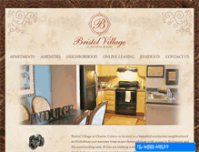 Tablet Screenshot of bristolvillageonline.com